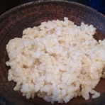 玄米食べて、節約生活