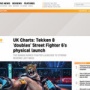 【UKチャート】パッケージ版『鉄拳8』初登場1位を獲得！『スト6』の2倍以上売れた模様ｗｗｗｗｗ