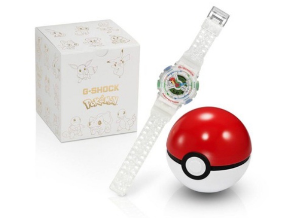 G-SHOCK×Pokémonコラボレーションモデル　GA-110PKM-7AJ　予約一覧店まとめ