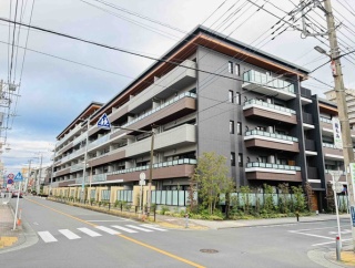 中央林間駅ちかくにつくってた「ドレッセ中央林間レジデンス」が完成してる