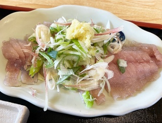 謎の季節メニュー「汐の子さしみ定食」を食べたよ！函館市昭和 昭和食堂