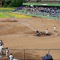 7/13(日)第107回全国高校野球広島大会〝英数学館×市立呉〟戦の観戦(^.-)☆(03)