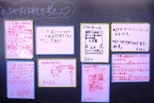 ゲンタの授業ポートフォリオ ４年社会