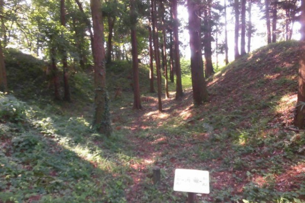 マリンブルーの城攻めと食べ歩きの日記 前橋市の城跡