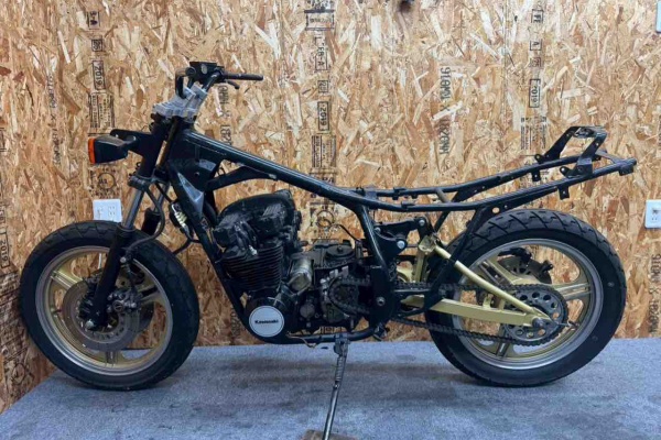 Z400GP専門店 エムゼクト つねちゃんのブログ - z400gpレストア