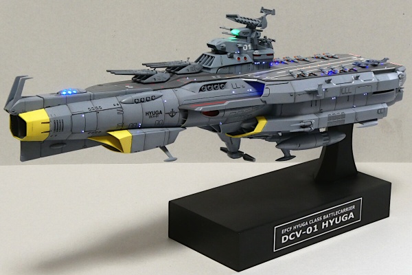 宇宙戦艦ヤマト1/500 フル電飾オーダーメイド(申込は購入せずコメント