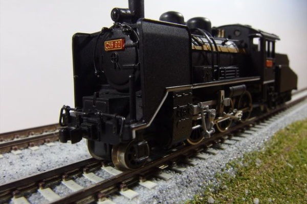 クローゼットの中の鉄道模型 - 蒸気機関車 SL