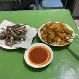 海外食堂のペースめし。