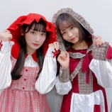 『[イコラブ] 大場花菜「赤ずきんちゃんず (･ω･三･ω･)ﾌﾝﾏﾙﾀﾝ」』の画像