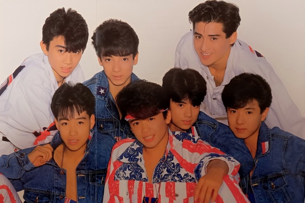 七色の虹に包まれた君 - 光GENJI