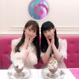 『[イコラブ] 大谷映美里「今日はあんながご飯に 連れて行ってくれました！」【=LOVE(イコールラブ)、山本杏奈】』の画像