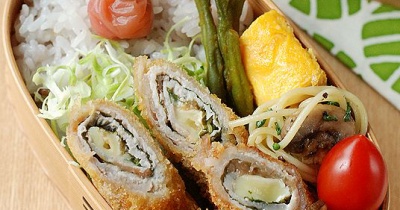 豚の梅しそチーズカツ弁当【福袋】
