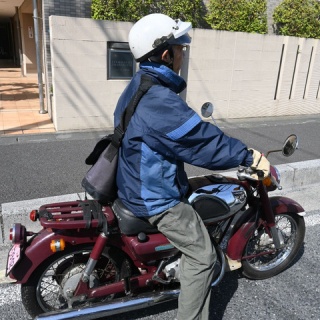 スーパーカブ中心生活？　ＴＯＮＹ’Ｓ甲信生活！