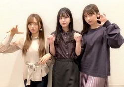 【梅澤＆久保＆与田】これは何かの大きさを示しているのか・・・？？？【乃木坂46】