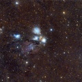 NGC2170 いっかくじゅう座 アゲハ蝶星雲