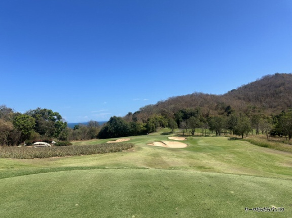 【パイナップルバレーゴルフクラブ フアヒン Pineapple Valley Golf Club Hua Hin】　～サーヤのゴルフ日記・第84回。ホアヒン絶景ゴルフ！パイナップル農園跡の名門コース～