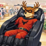 『マッサージチェア』の画像