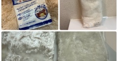【キャンドゥ】汚れがよく落ちるレーヨンクロスを使ってみた！ふしぎクロスと比較レビュー