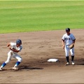 7/13(日)第107回全国高校野球広島大会〝英数学館×市立呉〟戦の観戦(^.-)☆(02)