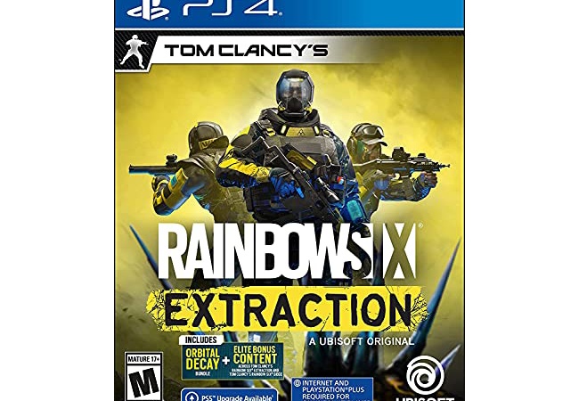 【朗報】期待の新作『Rainbow Six Extraction』、Day oneからクロスプレイに対応！！！