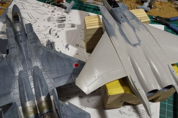 クローゼットの中のおもちゃ箱 - ハセガワ 1/72 F-15Eストライク