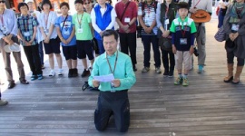 韓国市民団体が軍艦島上陸に失敗 → 寄港した伊王島で「許可を取った」と嘘をついて“慰霊祭”強行 → 長崎放送が強引に美談に仕立ててテレビ放映wwwww