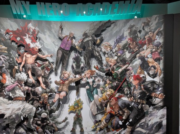 ヒロアカ原画展に行ってきた！