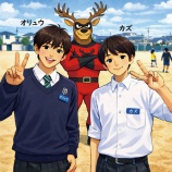 『おびしょう！』の画像