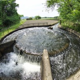 『珍!? (分水) 井之口円形分水工❸ / 滋賀県米原市井之口』の画像