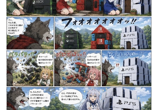 美少女「やっぱりPS5ね♪」