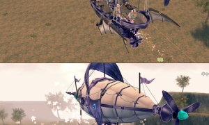 ヴィヴァーチェエフェクト変更カード？ピンクフラワー紙吹雪がチャフかフレアに見える