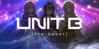 【ホロライブ】UNIT B（Pre-Debut）、ティザー公開『ボーカル、ピアノ、ボーカル＆作曲編成か』『音楽系グループってことでええんか？』【初配信5/22(金)20:00】