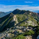 水晶岳登山に出発（R7.8.31）