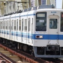 東武野田線8000系8159F 団臨を兼ねての廃車回送@小菅