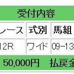 爆発力のある馬券予想：競馬