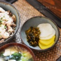 たらこマヨ牛丼