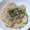 里芋のそぼろ煮は鶏ひき肉が合う