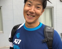 【阪神】横田慎太郎さん髪の毛がはねる