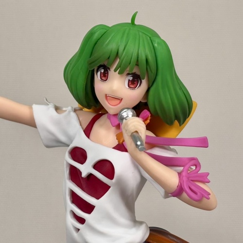 【フィギュアレビュー】マクロスF FIGURIZMα “ランカ・リー” 時の迷宮Ver.