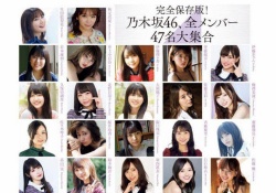 【完全保存版】乃木坂46全メンバー、47名大集合！！！！！