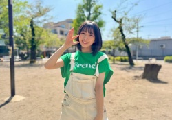 【速報】大野愛実さん、またしても生足