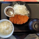 2026.07.09 味噌ロースかつ定食 @松のや