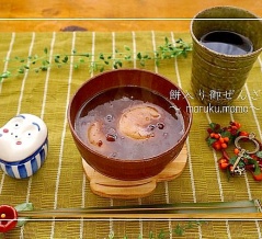 ゆであずき缶で簡単♪ぜんざいがアメリカ版クックパッドで掲載＆今更ながらミセス♪