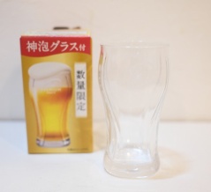 サントリー ザ・プレミアムモルツのオリジナルグラスをゲットしました！