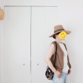 接触冷感＆UVカット｜風通るノースリーブニット【PR】