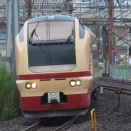 常磐線（E653系国鉄色常磐鎌倉号・651系オマージュカラー）＋流鉄流山線（なの花号・流星号）、松戸市字宮田庚申塔・すくも稲荷 - 令和８年９月