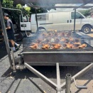 煙もくもくフリフリチキン！