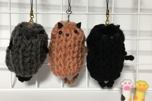 ゆび編みの妖精ちゃんち - マスコット