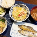 朝から事故に巻き込まれる＆豆腐と白菜の卵とじ