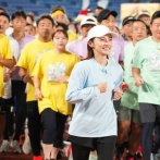 【日テレ２４時間テレビ】チャリティーマラソンを走った星野真里さん　モンペエピソードがクズすぎて炎上